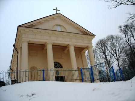 Вішнева. Касцёл Святога Тадэвуша