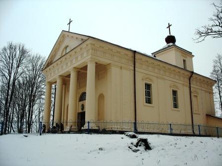 Вішнева. Касцёл Святога Тадэвуша