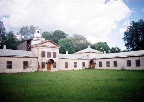  - Zespół pałacowo-parkowy Ogińskich. Pałac, fragment