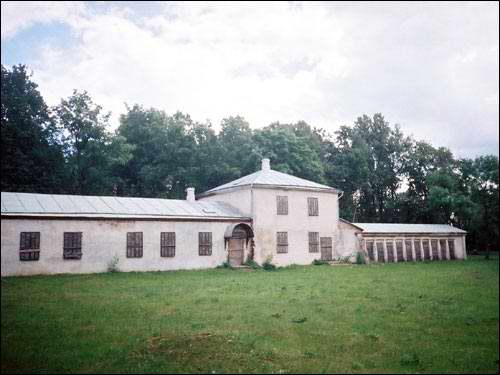  - Zespół pałacowo-parkowy Ogińskich. Pałac, prawy pawilon