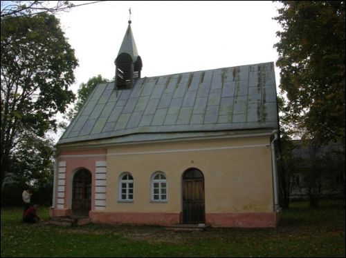  - Zespół pałacowo-parkowy Ogińskich. Kaplica grobowa Ogińskich