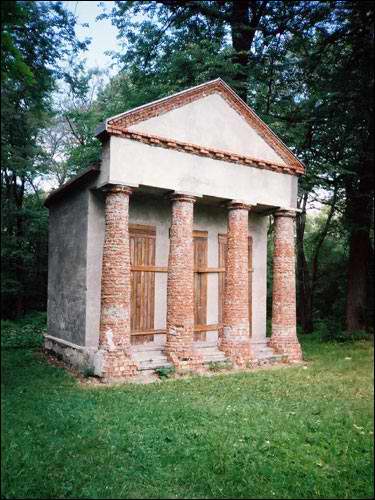  - Zespół pałacowo-parkowy Ogińskich. Park, altanka Amelii