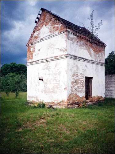  - Zespół pałacowo-parkowy Ogińskich. Budynek gospodarczy