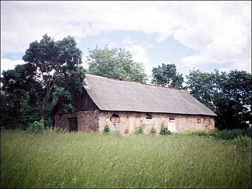  - Zespół pałacowo-parkowy Ogińskich. Śpichlerz zbożowy