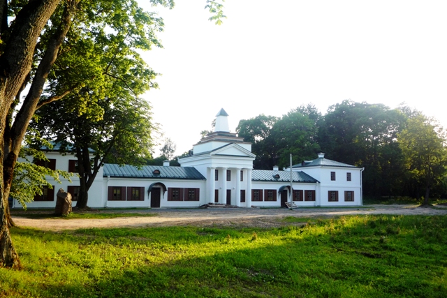 Zalessie.  Estate of Ogiński
