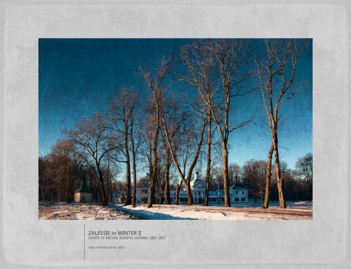  - Zespół pałacowo-parkowy Ogińskich. 