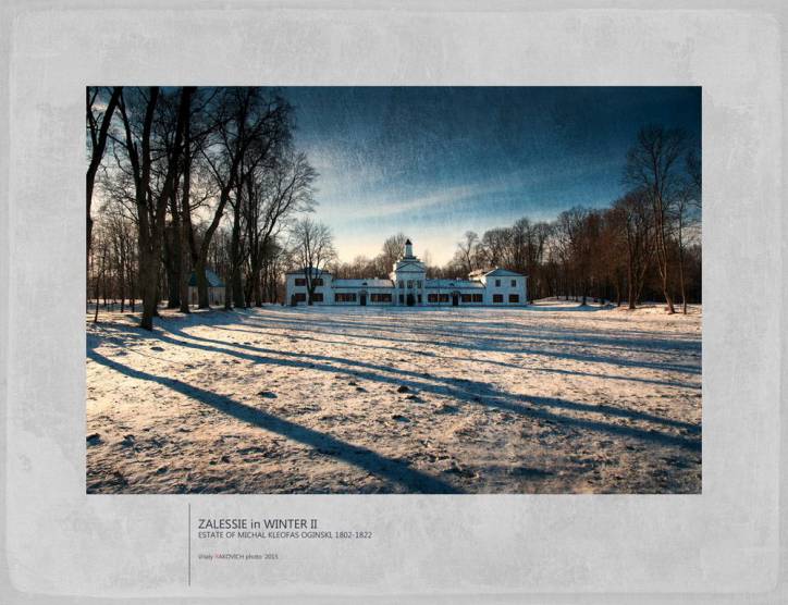  - Zespół pałacowo-parkowy Ogińskich. 