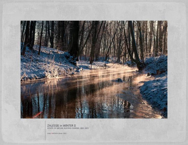  - Zespół pałacowo-parkowy Ogińskich. 