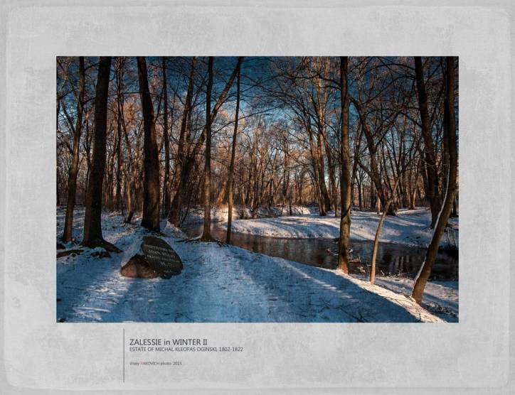  - Zespół pałacowo-parkowy Ogińskich. 