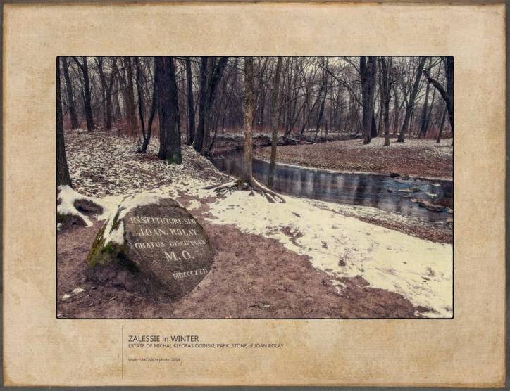  - Zespół pałacowo-parkowy Ogińskich. 