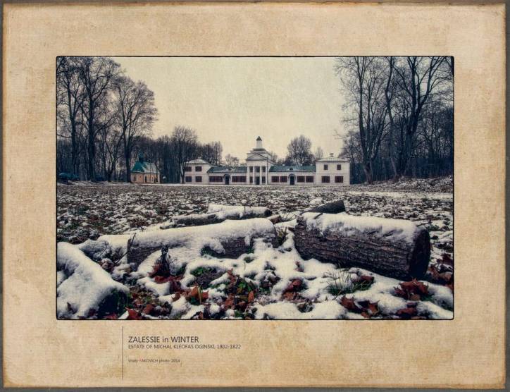  - Zespół pałacowo-parkowy Ogińskich. 