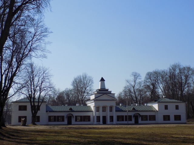  - Zespół pałacowo-parkowy Ogińskich. 