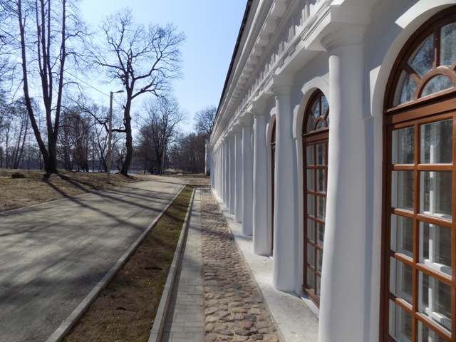  - Zespół pałacowo-parkowy Ogińskich. 