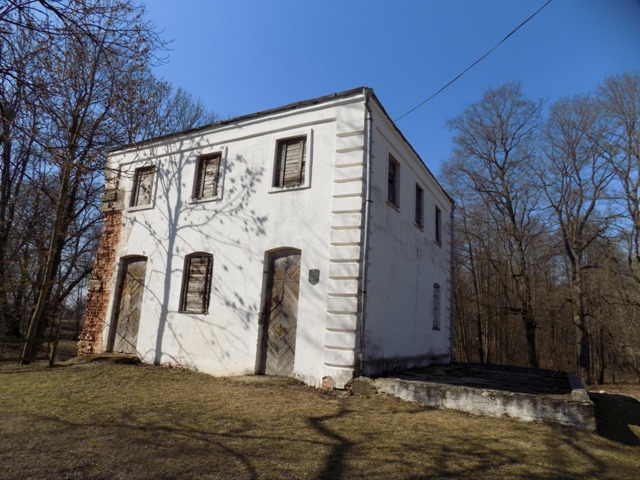  - Zespół pałacowo-parkowy Ogińskich. 