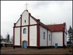 Žodziški Catholic church of the Holy Trinity