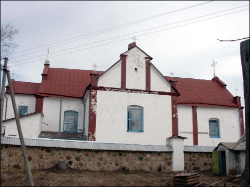  - Catholic church of the Holy Trinity. 
