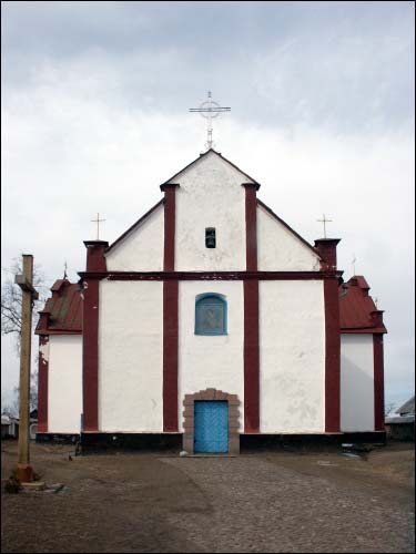  - Catholic church of the Holy Trinity. 