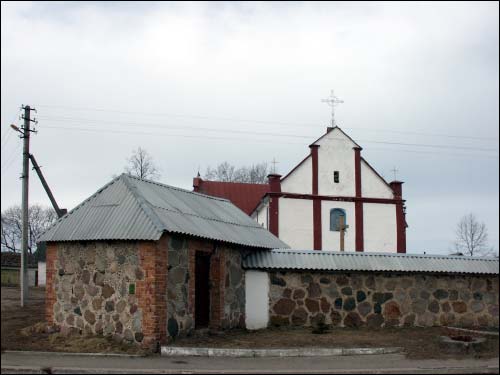  - Catholic church of the Holy Trinity. 