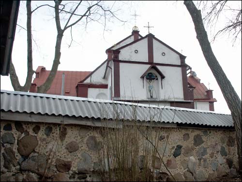  - Catholic church of the Holy Trinity. 