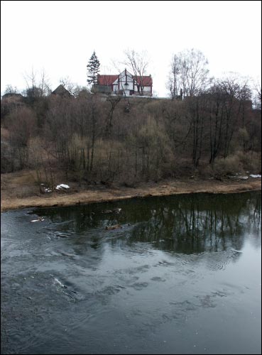 Žodziški. Catholic church of the Holy Trinity