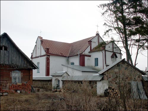  - Catholic church of the Holy Trinity. 