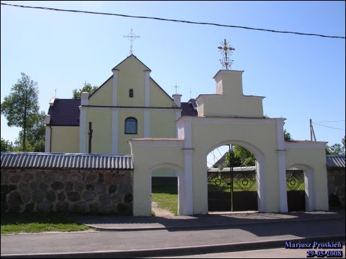  - Catholic church of the Holy Trinity. 