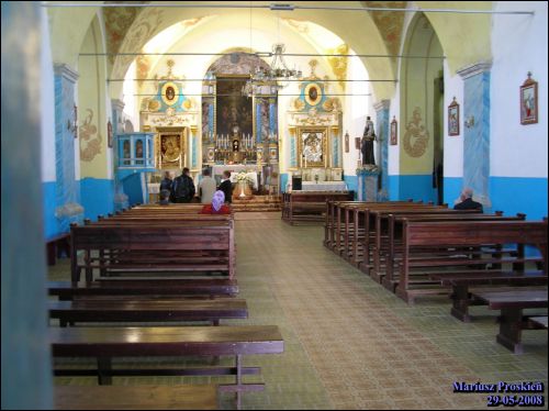 Žodziški. Catholic church of the Holy Trinity