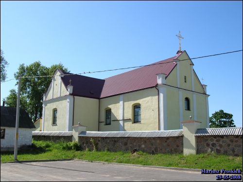  - Catholic church of the Holy Trinity. 