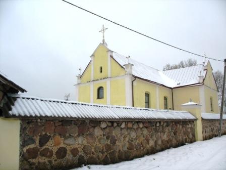  - Catholic church of the Holy Trinity. 
