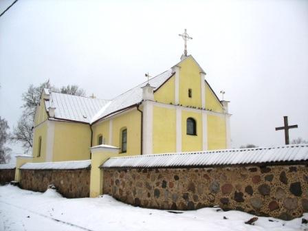  - Catholic church of the Holy Trinity. 