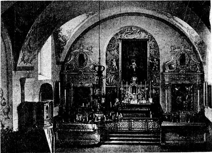  - Catholic church of the Holy Trinity. 