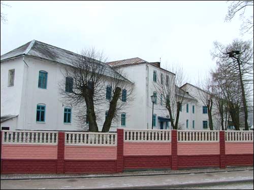 Жодишки. Усадебно-парковый ансамбль Милошевских