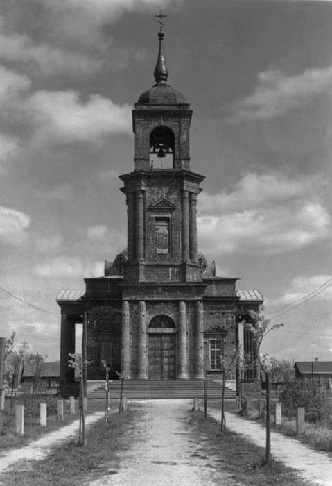  - Orthodox church of the Protection of the Holy Virgin. 