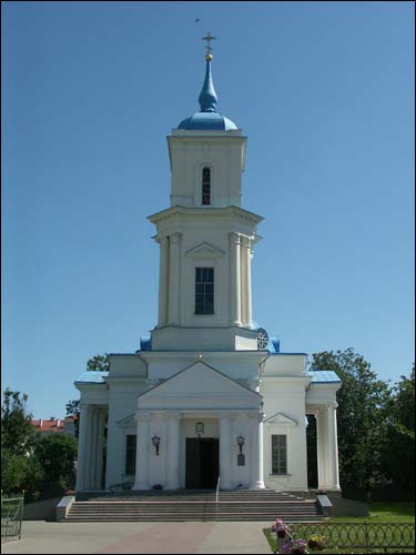  - Orthodox church of the Protection of the Holy Virgin. 
