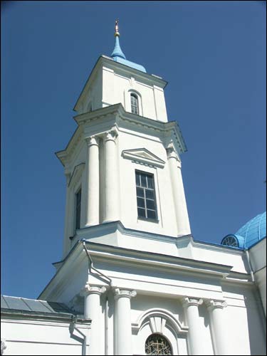  - Orthodox church of the Protection of the Holy Virgin. 