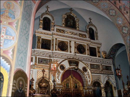 Baranavičy. Orthodox church of the Protection of the Holy Virgin