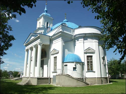 Baranavičy. Orthodox church of the Protection of the Holy Virgin
