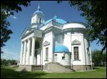 Baranavičy.  Orthodox church of the Protection of the Holy Virgin