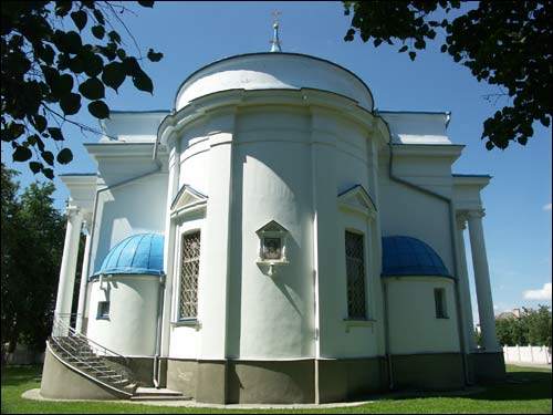  - Orthodox church of the Protection of the Holy Virgin. Exterior