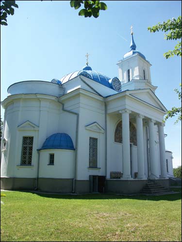  - Orthodox church of the Protection of the Holy Virgin. Exterior