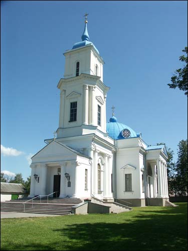 Baranavičy. Orthodox church of the Protection of the Holy Virgin