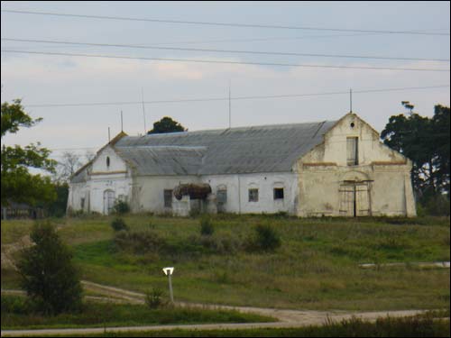 Svisłač. Farmstead 