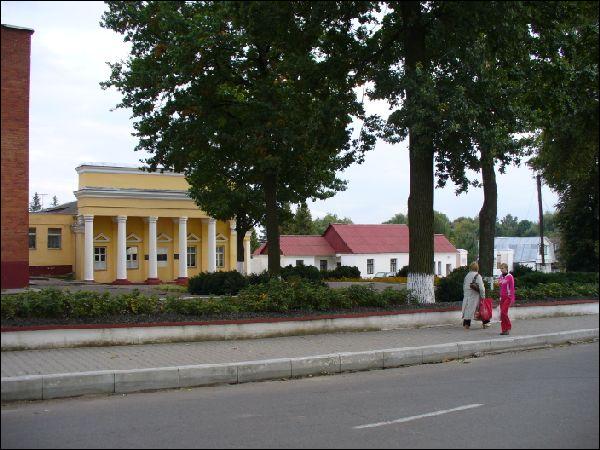 Svisłač.  Gymnasium
