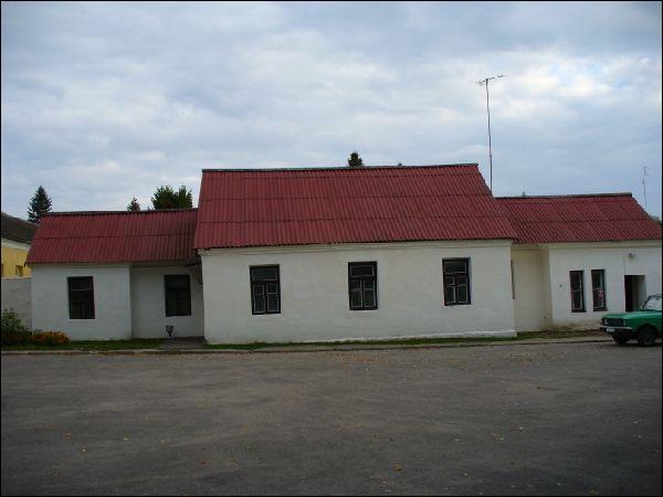 Svisłač.  Gymnasium