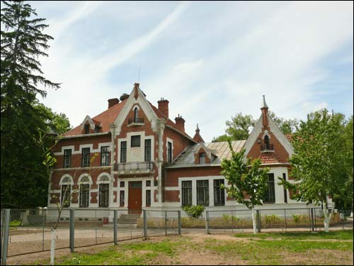 Головичполе (Лебёдка). Усадьба Ивановских