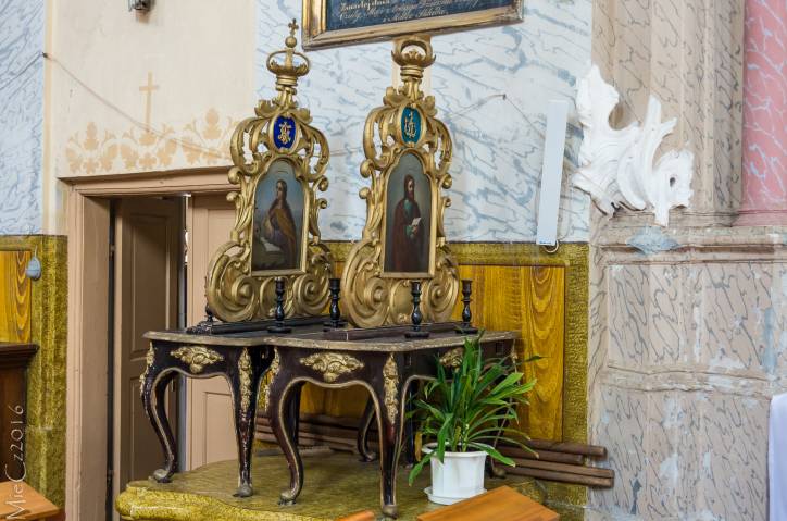  - Catholic church of the Holy Trinity. 