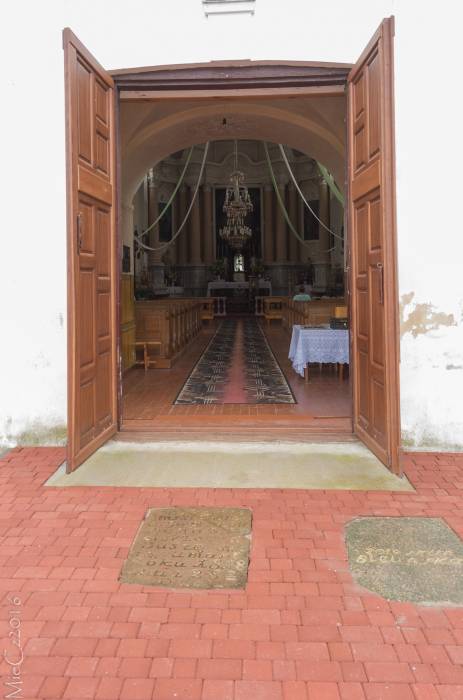  - Catholic church of the Holy Trinity. 