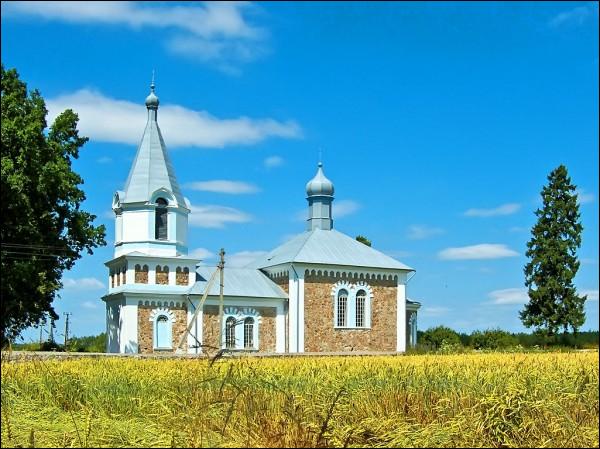 Jatwiesk (Sznipki). Cerkiew Zaśnięcia NMP