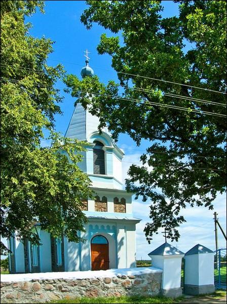 Jatviesk (Šnipki). Orthodox church of the Assumption