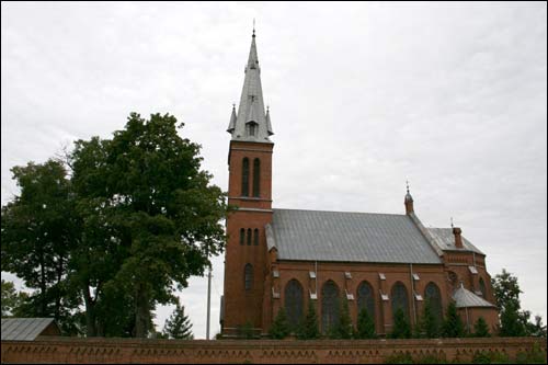 Kamionka. Kościół Św. Antoniego z Padwy